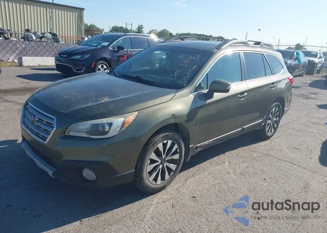 2015 Subaru Outback 3.6R Limited из США, поврежденный, VIN 4S4BSELC9F3276282